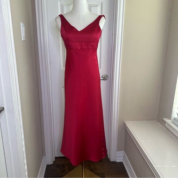 Alfred Angelo Dresses & Skirts - Red Formal Dress